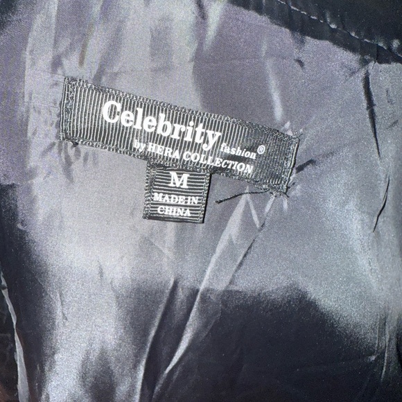 Hera Collection Shiny Black Puffer Jacket - Picture 7 of 7